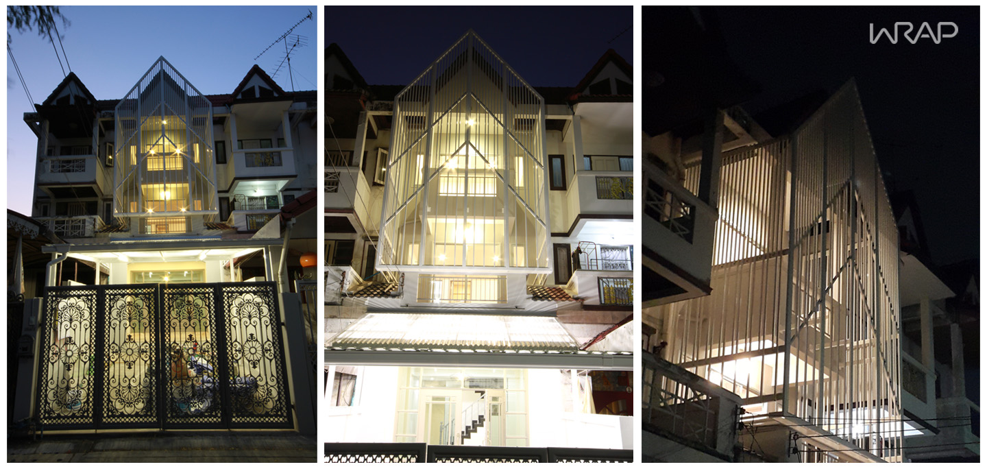 ทาวน์โฮม 3 ชั้น